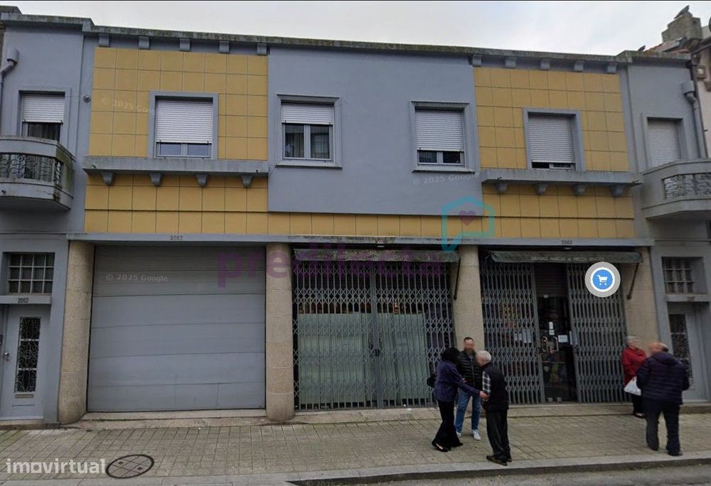REF2258 - Loja c/ terraço – Costa Cabral - Paranhos, Porto