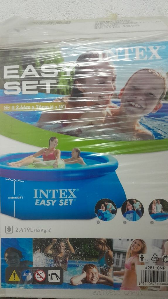 Piscina insuflável
