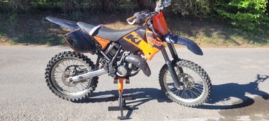 Ktm SX 125. 2002r