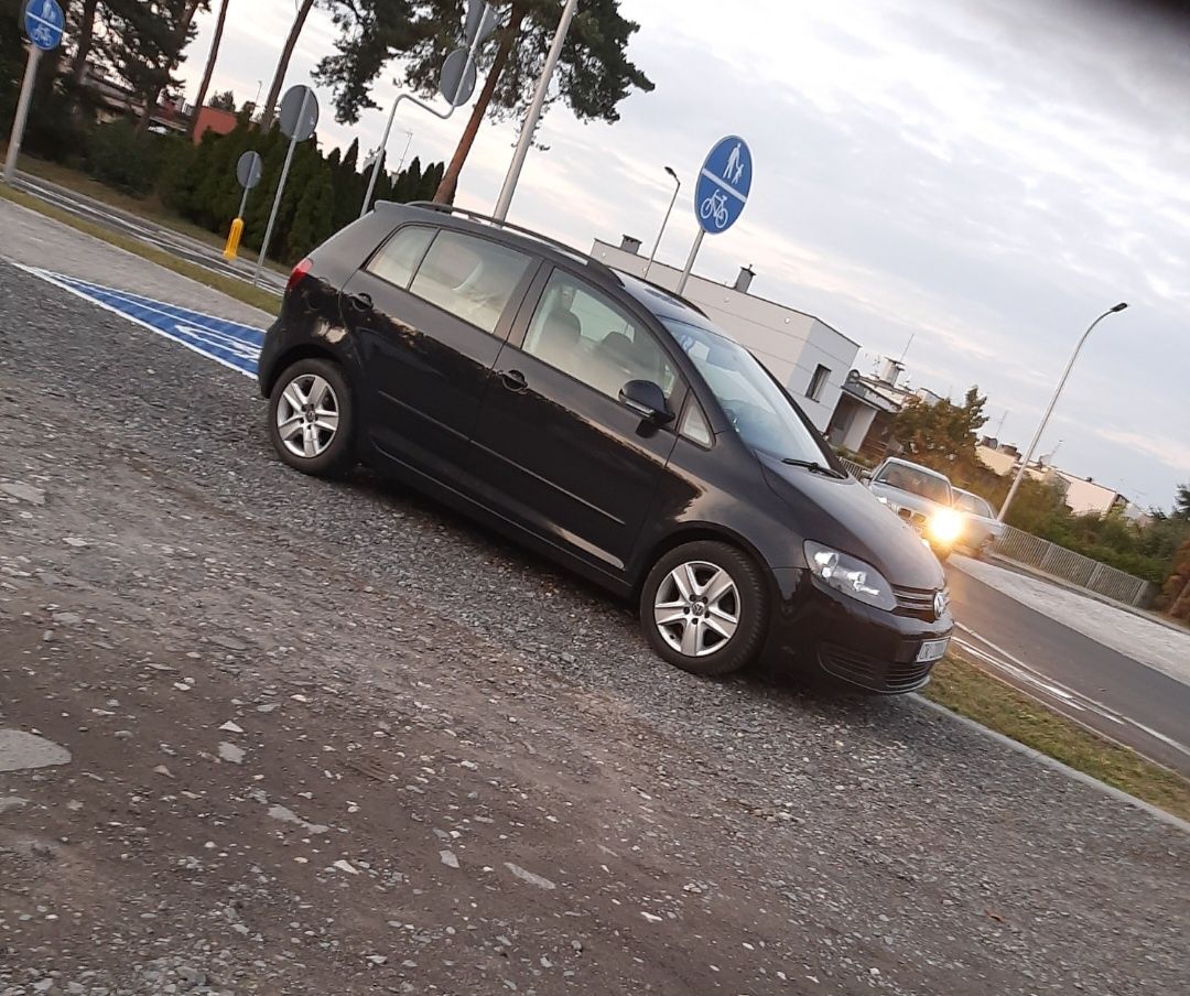 Volkswagen Golf plus 1.6TDI 105km /ZADBANY/BEZ RDZY!