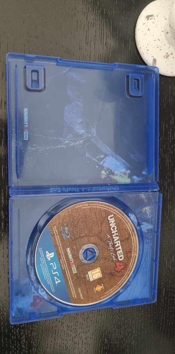 Jogo Uncharted 4 ps4