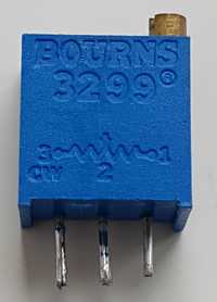 BOURNS 3299 potencjometr trymer 500 ohm trimpot 9614G