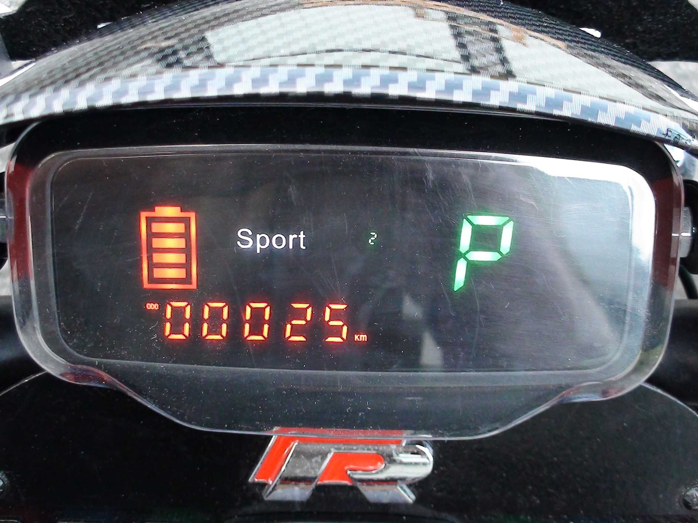 Новый электроскутер SMARDA 701 SPORT
