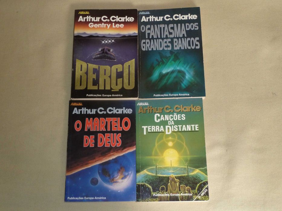 Livros Arthur C. Clarke
