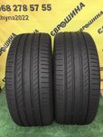 Continental 275/50r20 пара літо резина шини б/у склал оригінал