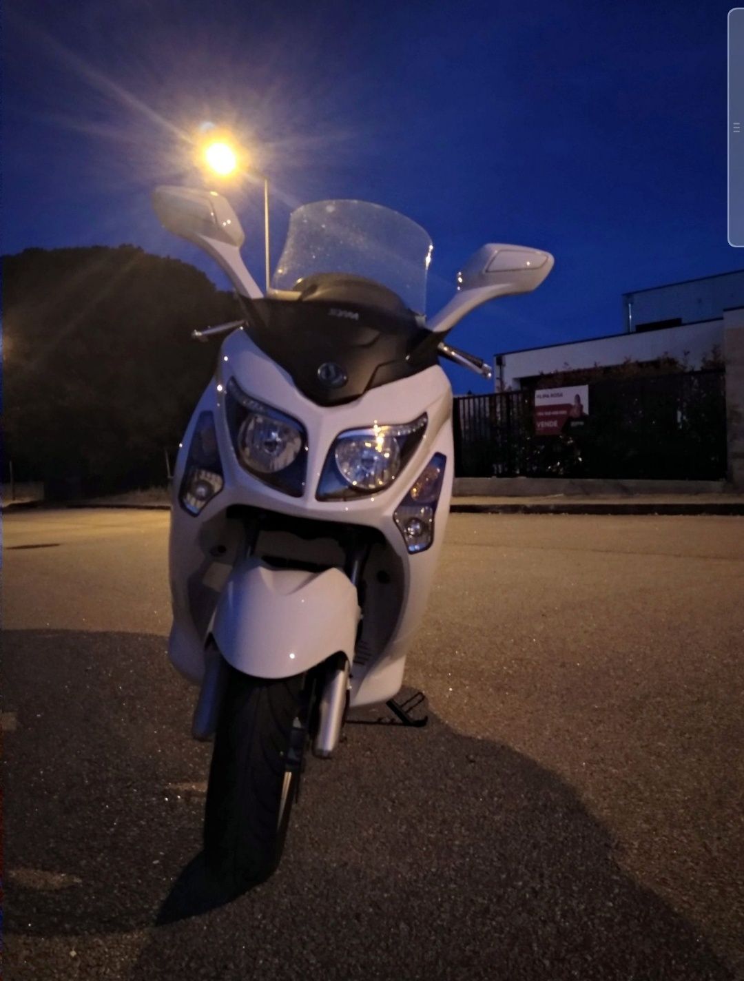 Sym gts 125 com 20.000kms