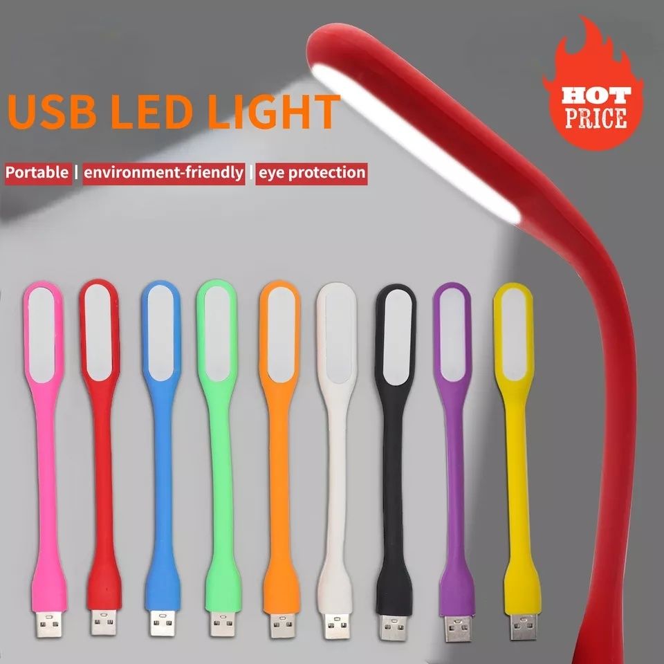 Портативна USB LED світлодіодна лампа