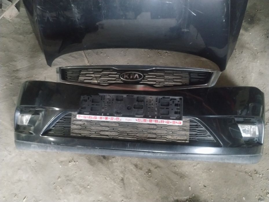 Kia cee'd I lift zderzak przód 1k