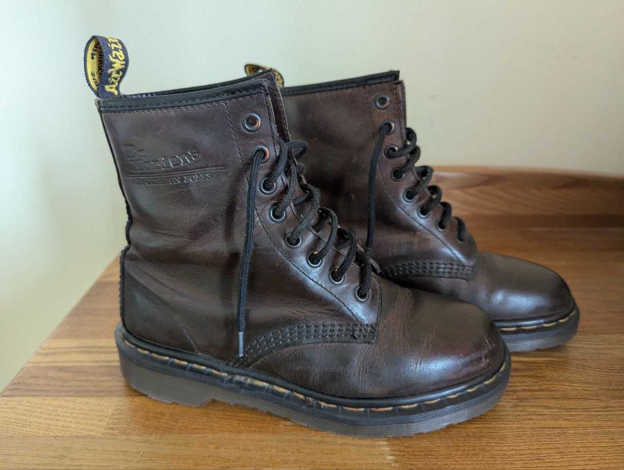 Черевики Dr.Martens оригінал натуральна шкіра 36р