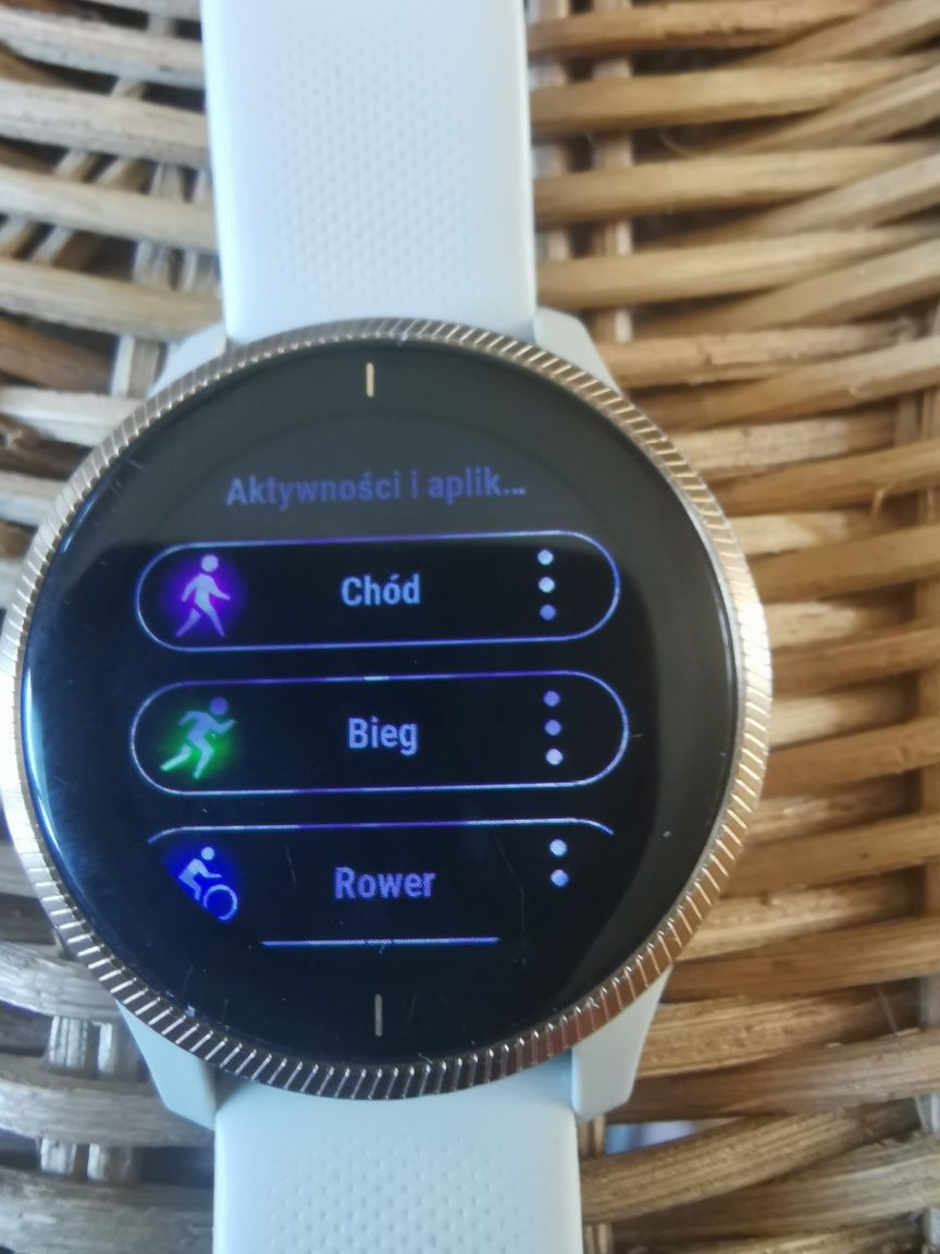 Garmin Venu Amoled Smartwach