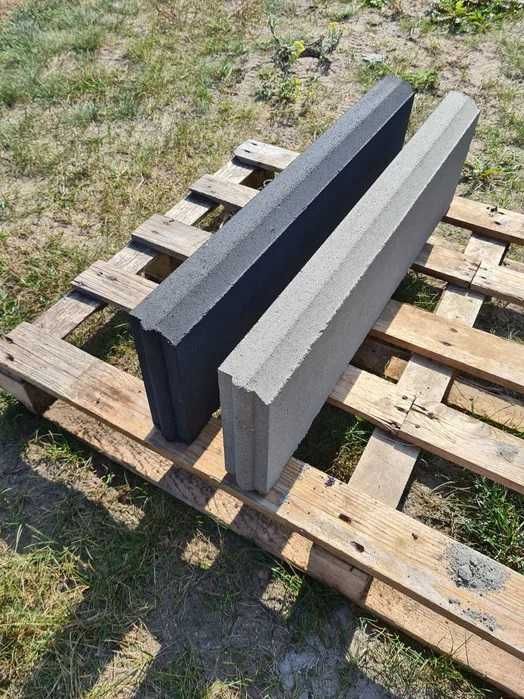 Obrzeże trawnikowe grafit, krawężniki grafitowe/inne kolory PRODUCENT