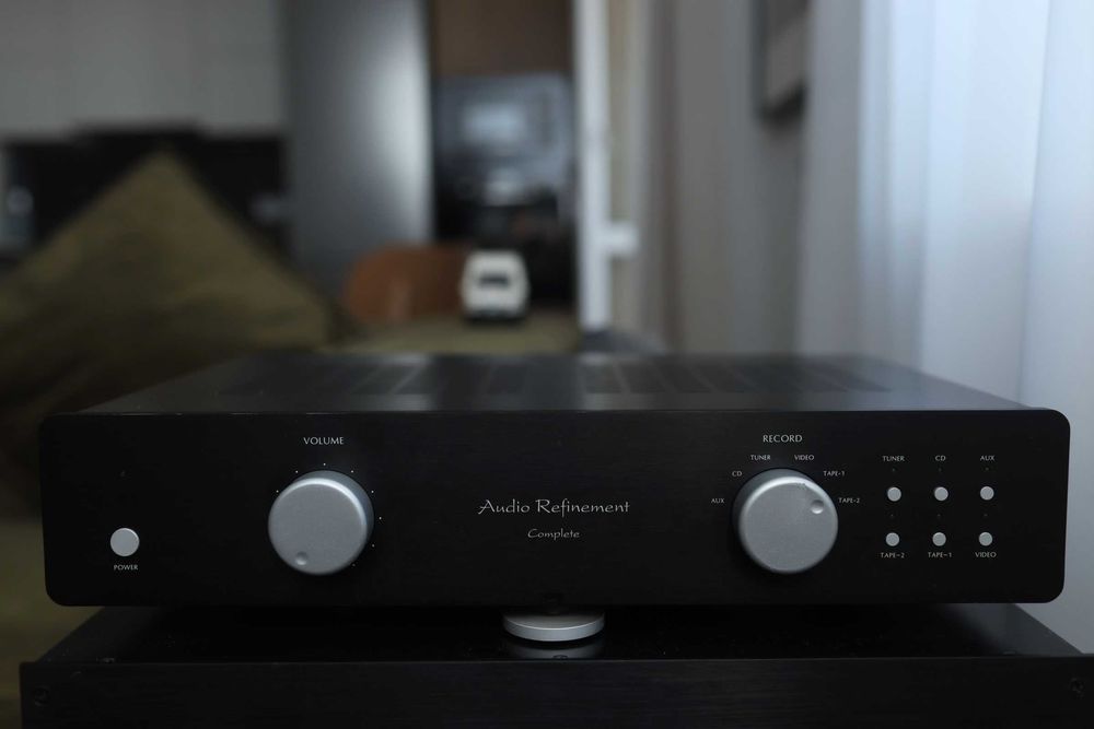 Інтегральний підсилювач Audio Refinement YBA The Complete WBT