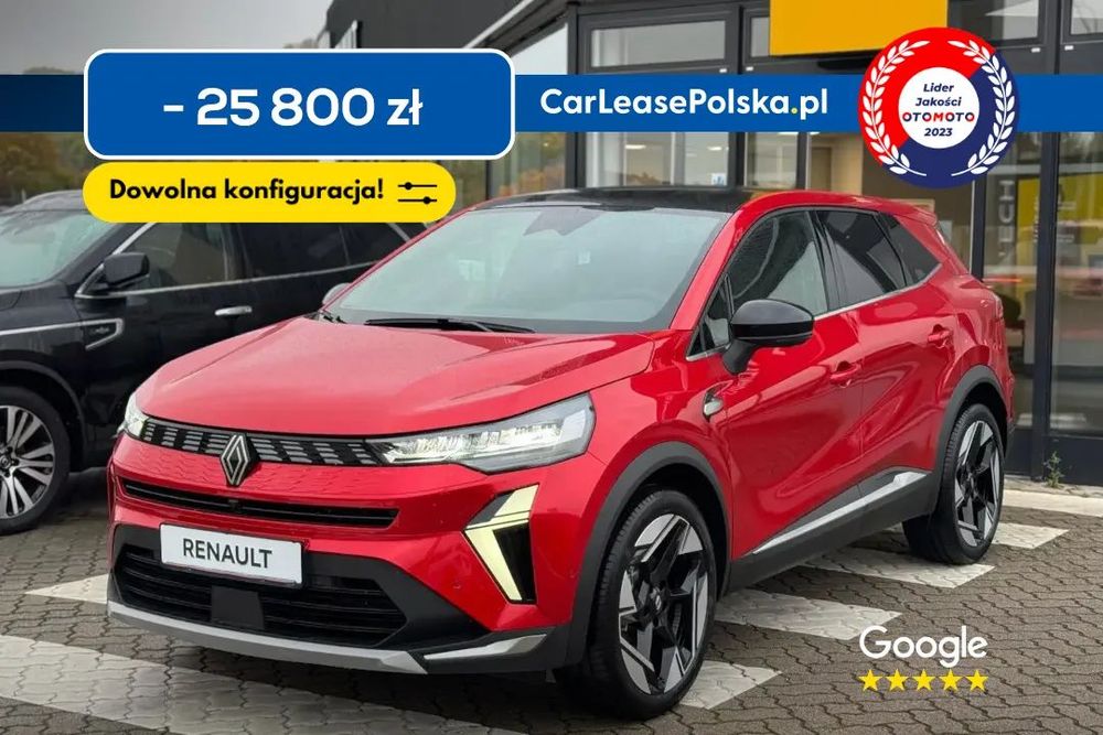 Renault Symbioz Techno Full Hybrid E-T 1.8 160KM / Duży Rabat / Polski salon