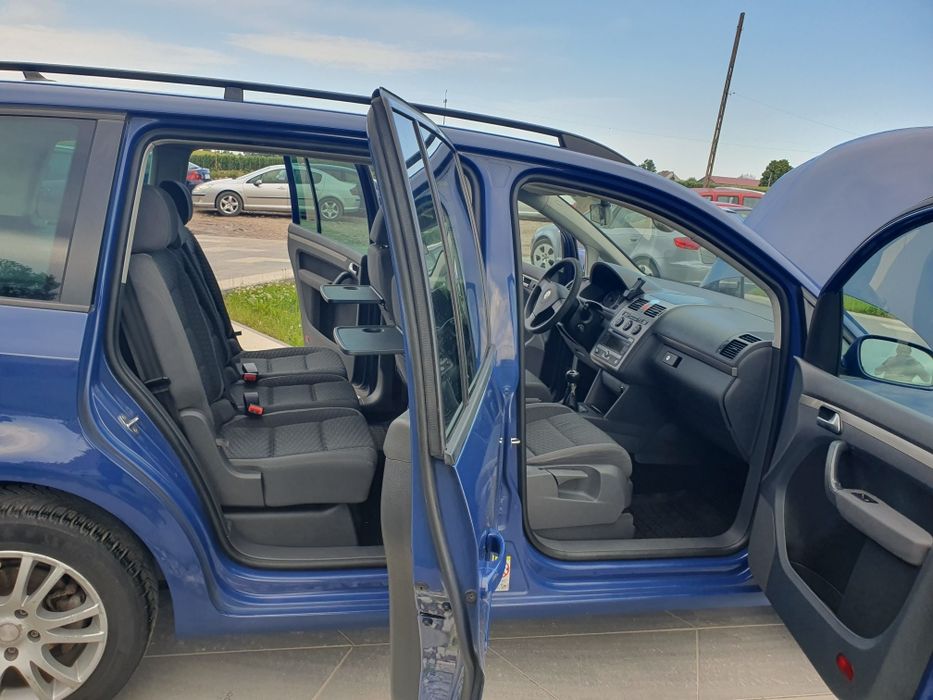 VW TOURAN 2007r - Lift * * 2.0TDi 140KM * * TomCar 50 AUT w OFERCIE *