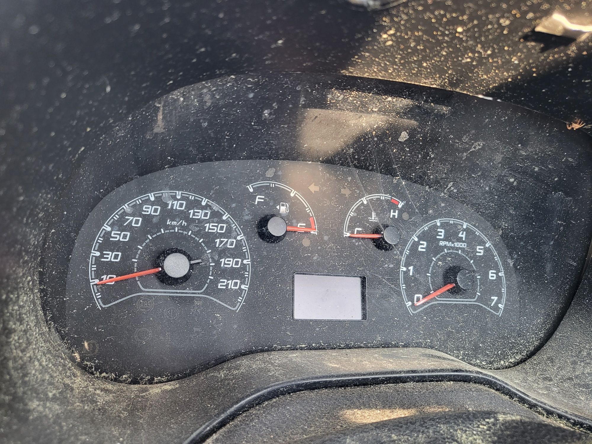 Quadrante fiat doblo 1.6