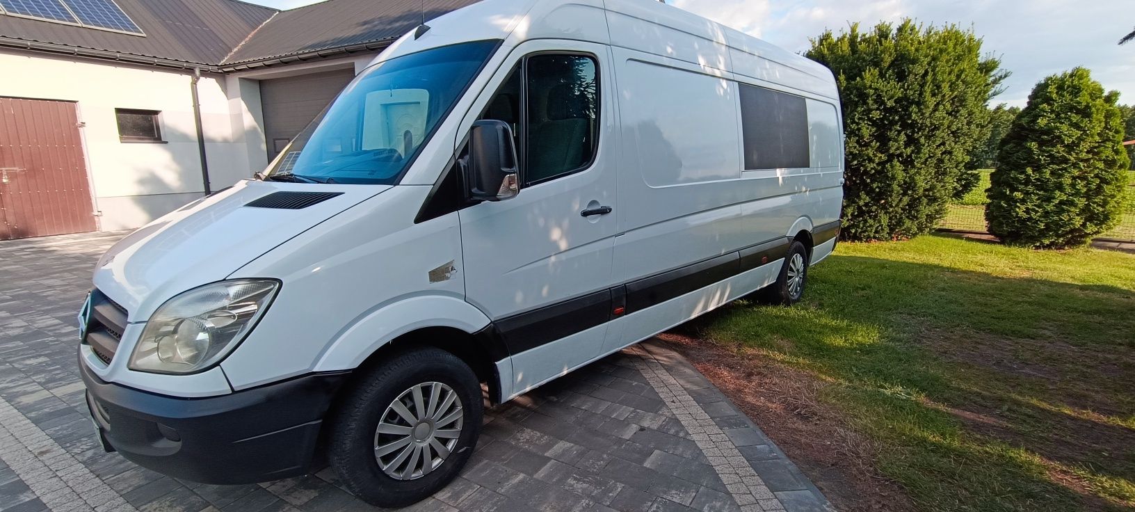 Mercedes sprinter Max- 2.2 TD- Rok 2006/07-W dobrym stanie.