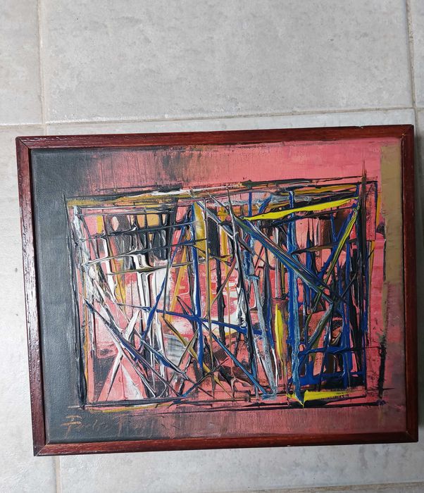 Tela "Talisman" de Pedro Freitas