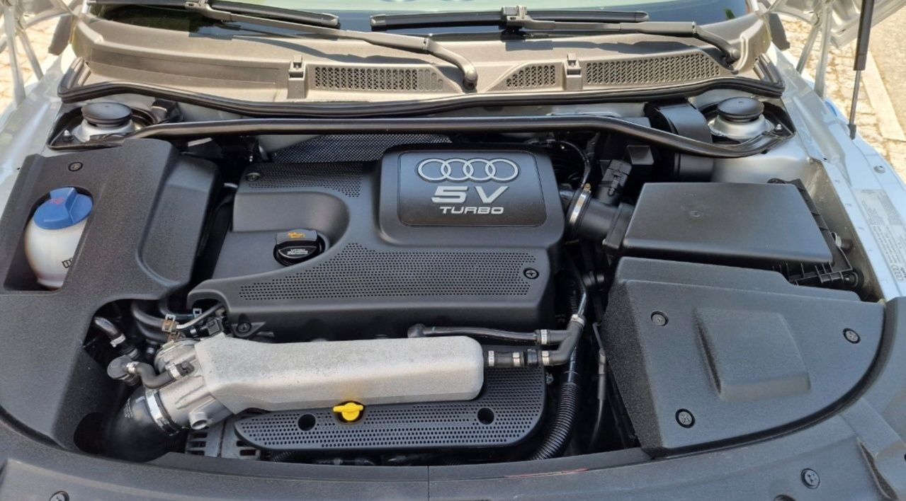 Audi TT 1.8 roadster  NACIONAL  só 62900 km reais