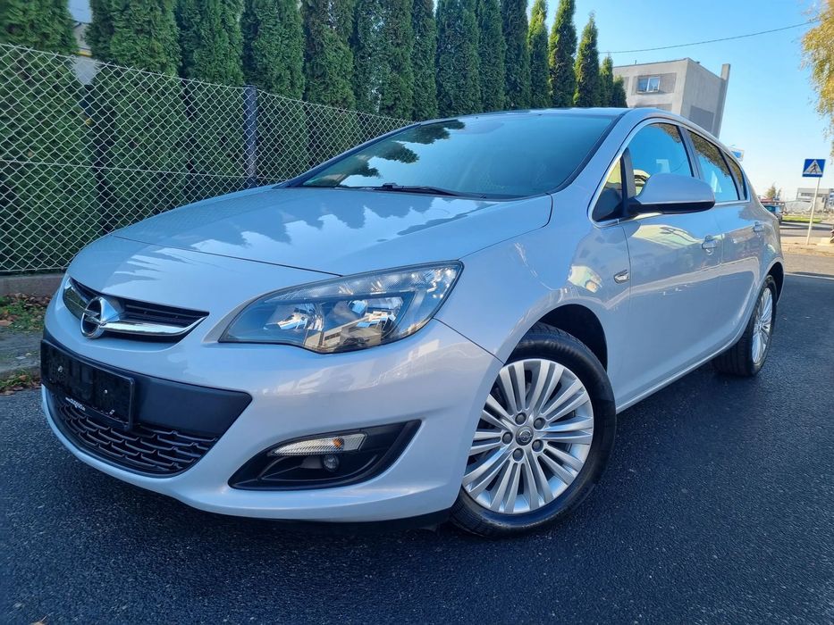 Opel Astra 1.6Cdti*Led*Navi*Kamera*Polskory*Podg.fotel+Kierown*2xPdc*Rej 160 zl