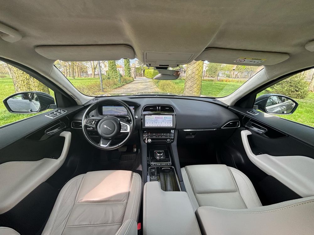 Jaguar F-Pace Metalik Rok 2019, rejestracja 2020r.