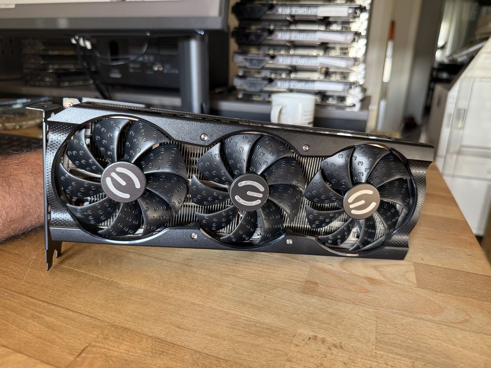 Placa Gráfica EVGA 3090