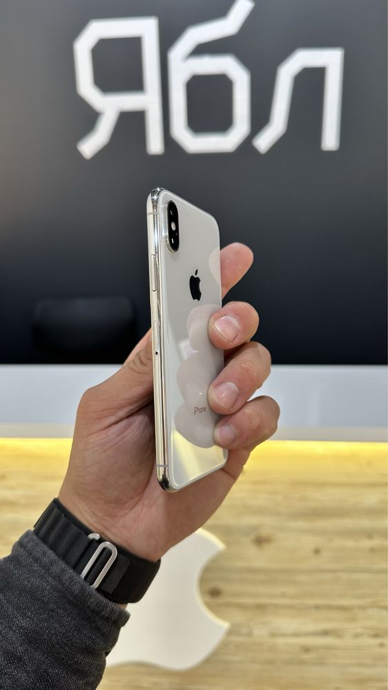 Iphone X 64 Gb Silver Neverlock