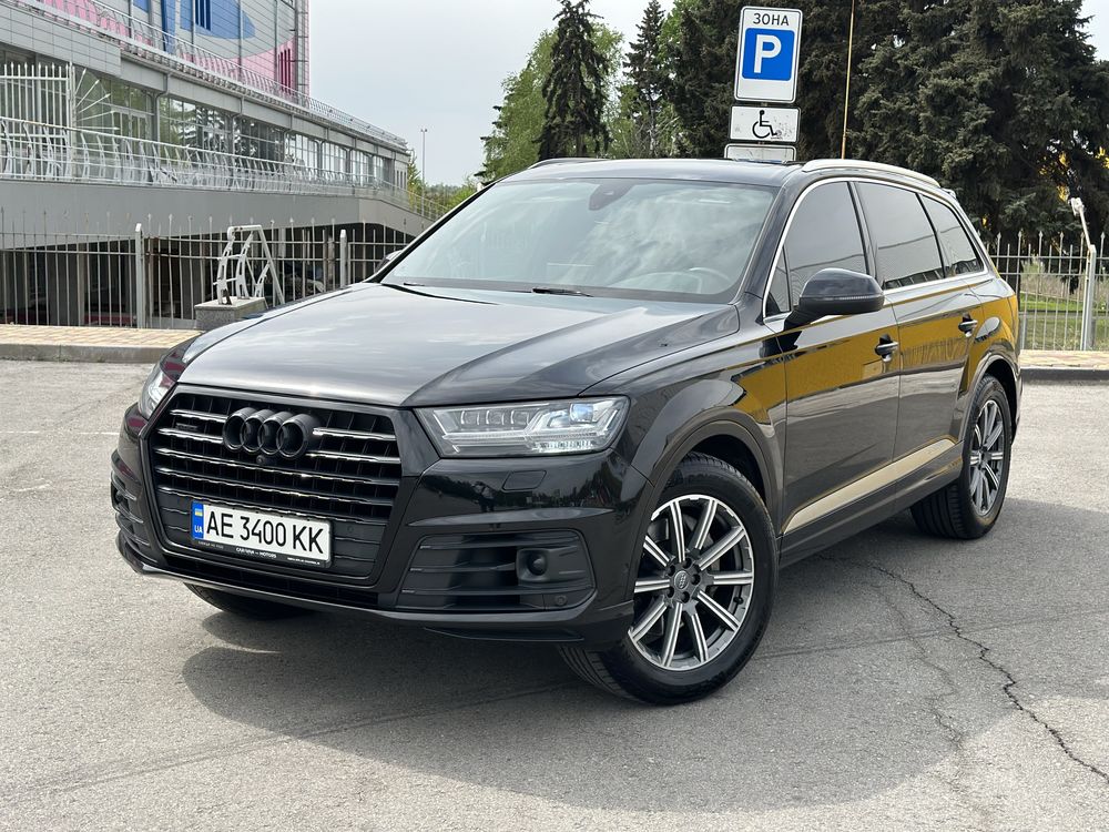 Audi Q7 Premium Plus