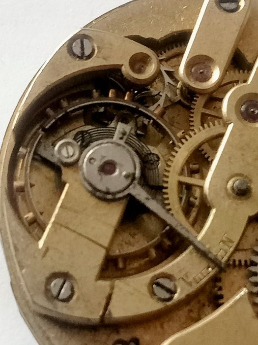 Mechanizm do zegarka kieszonkowego