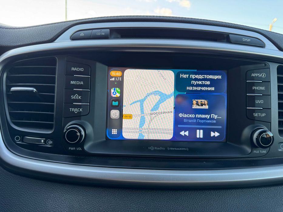 Продам Kia Sorento 2016 LX III покоління 2.4 GDi AT4x4