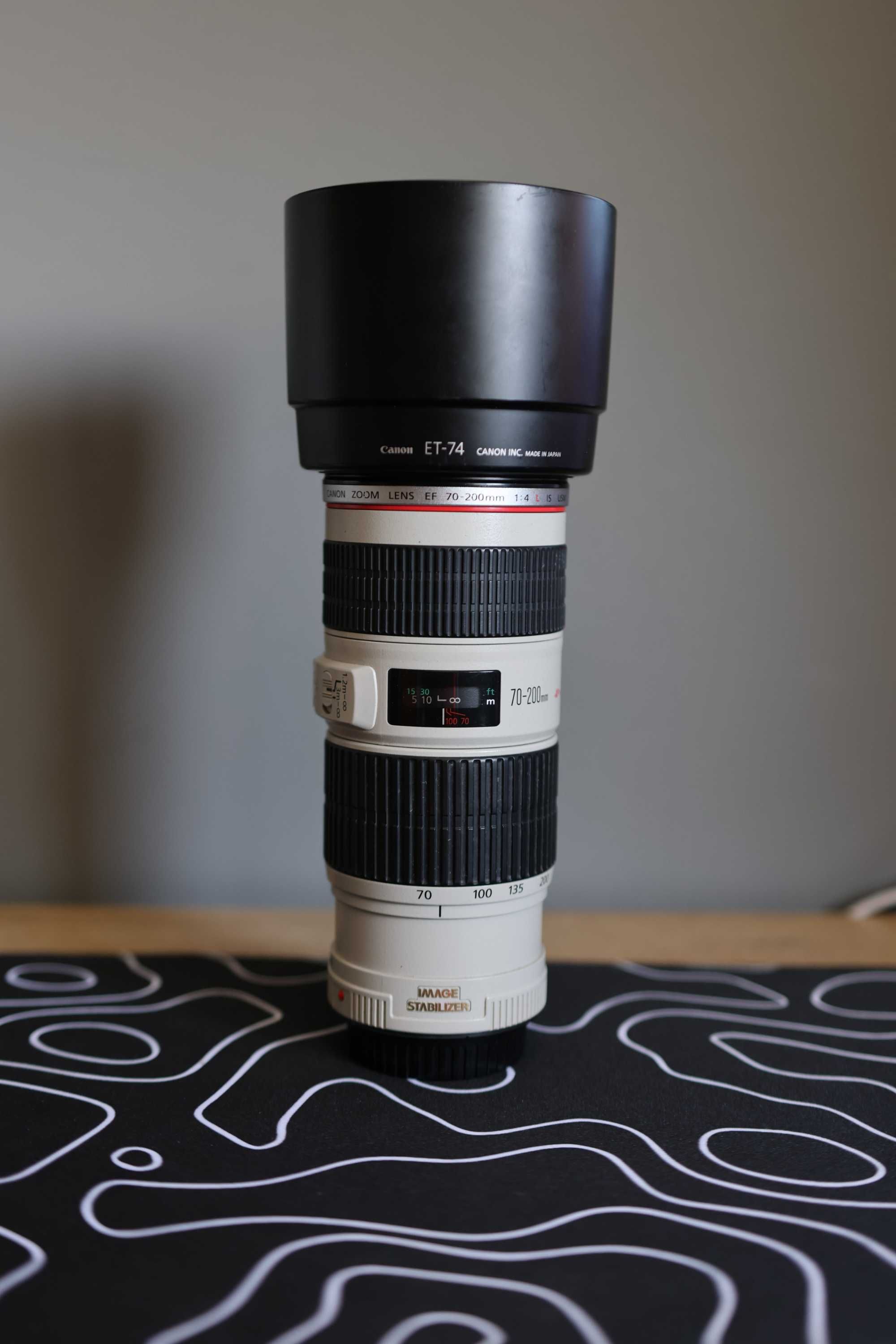 CANON EF 70-200mm f/4L IS USM