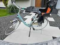 Rower holenderski Gazelle orange