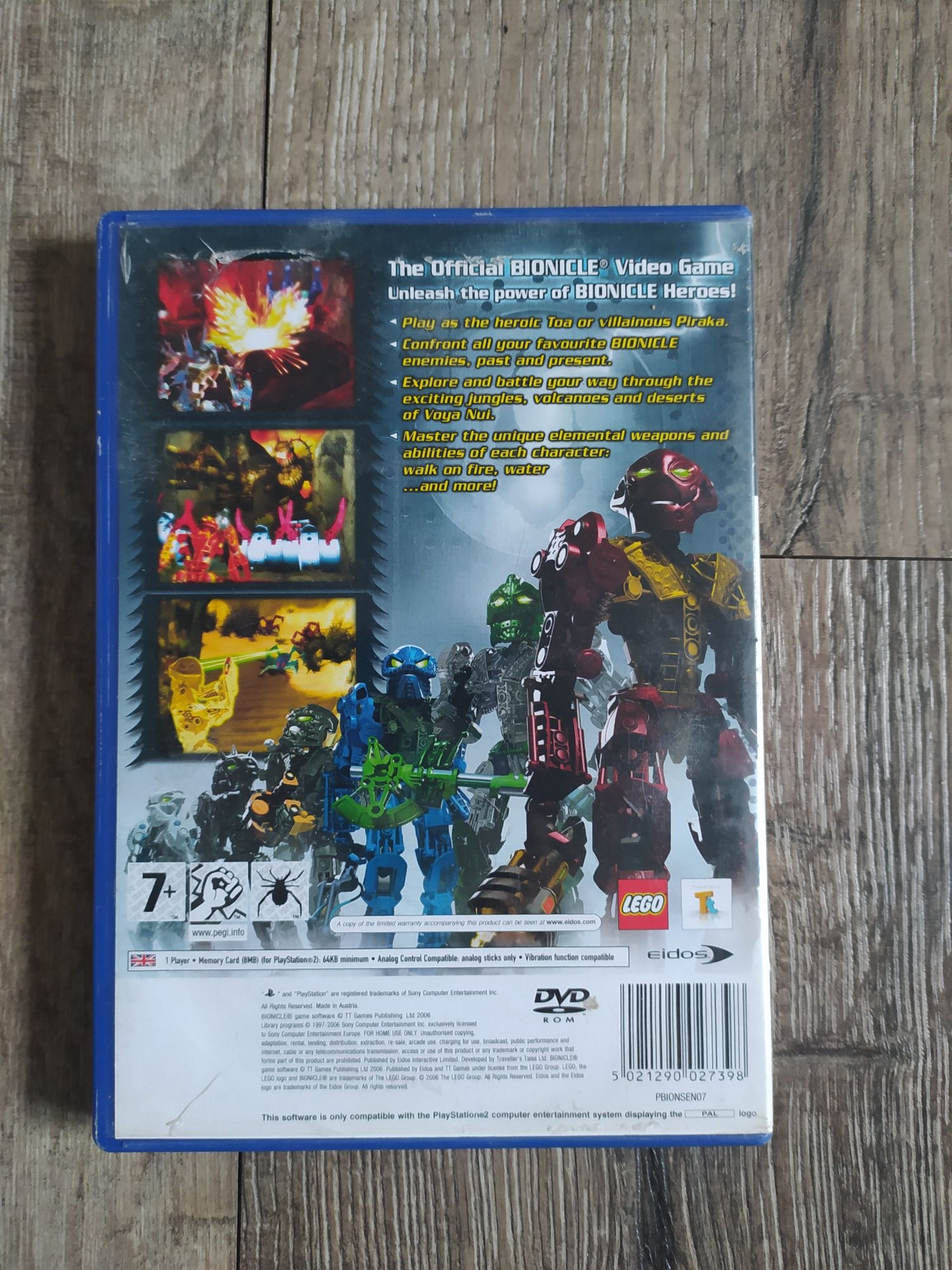 Gra PS2 Bionicle Heroes Wysyłka