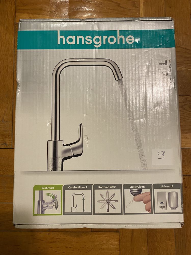 Bateria kuchenna HansGrohe Ecos