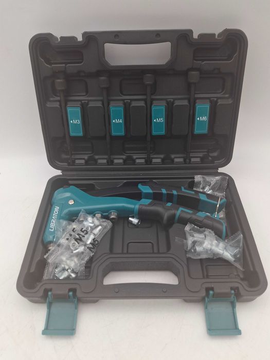 Nitownica ręczna Libraton z akcesoriami JAK NOWA!