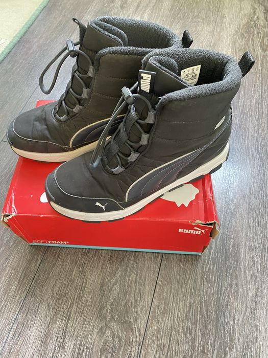 Зимові черевики puma