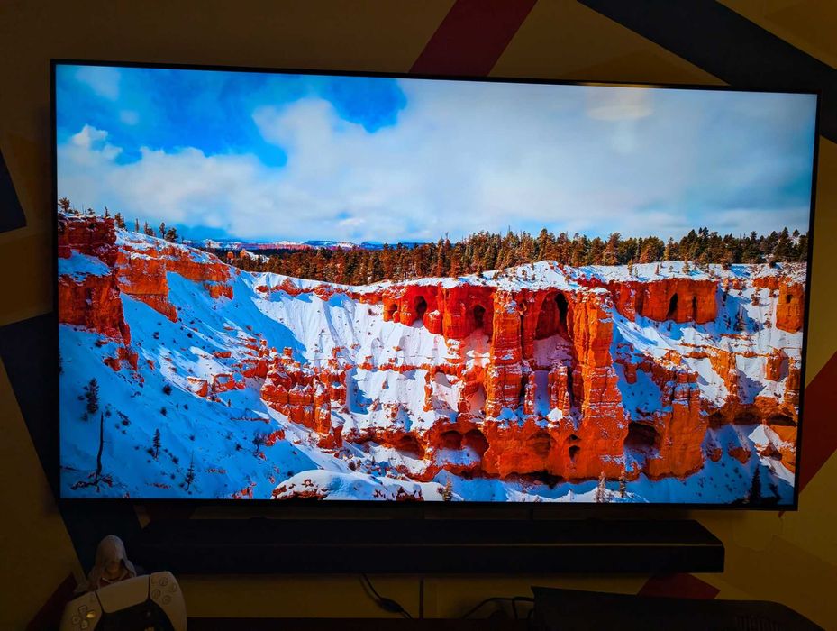 Telewizor Samsung 55 QE55Q80AATXXH – stan bardzo dobry