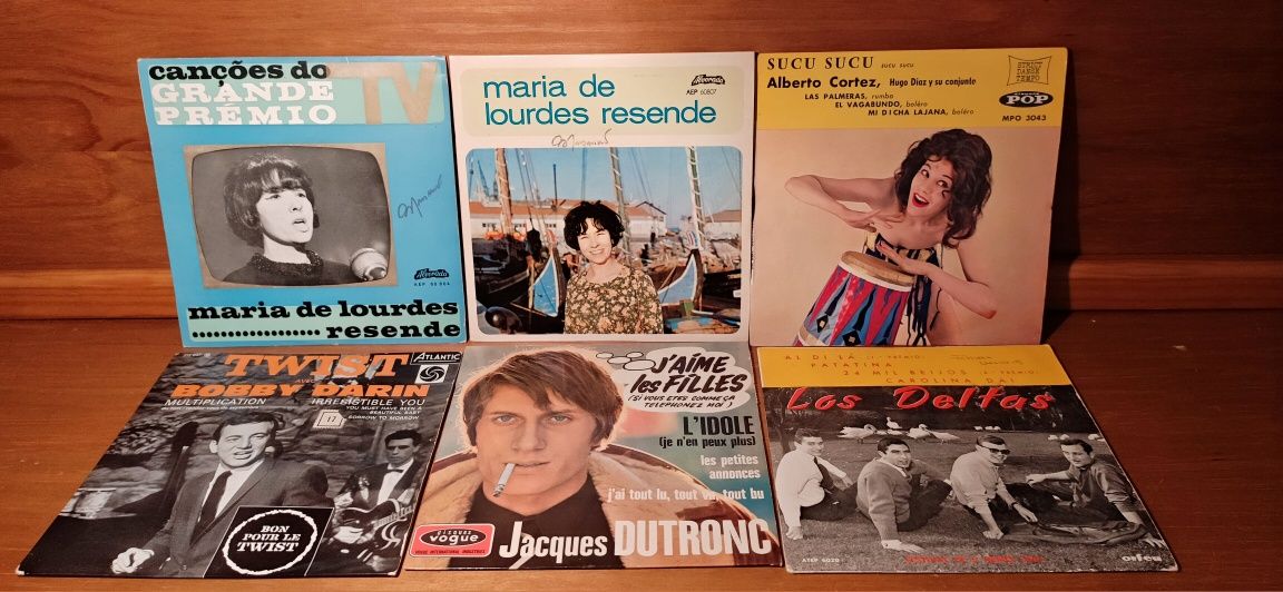 Lote de 25 discos vinil