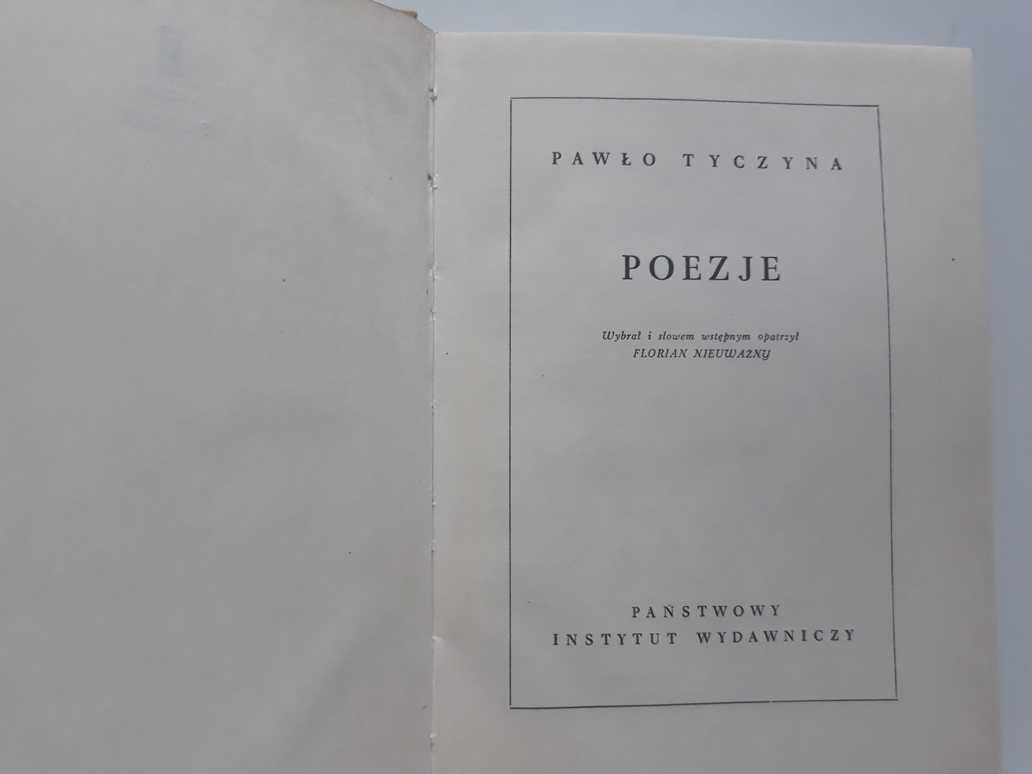 Pawło Tyczyna - Poezje