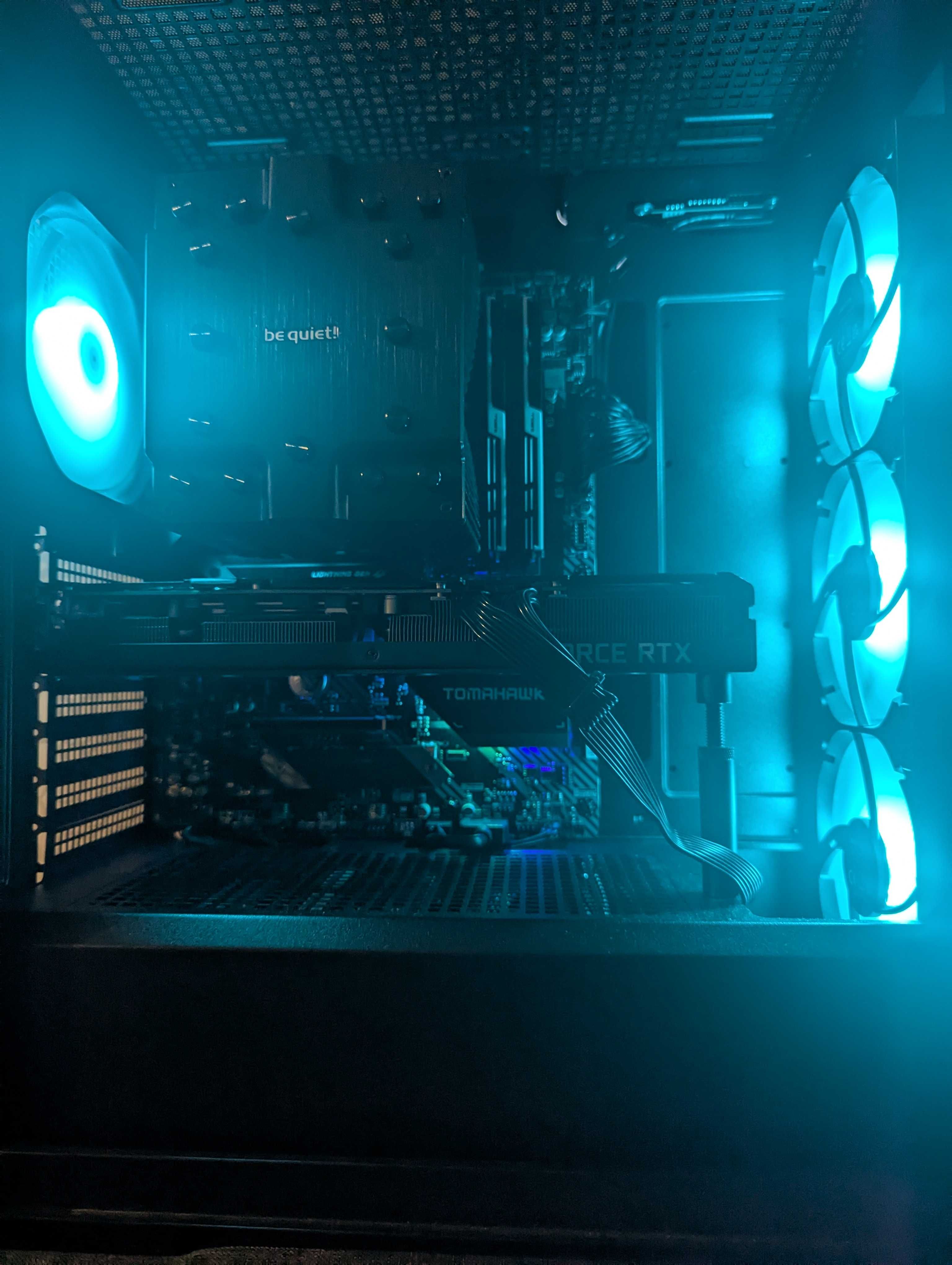 На Гарантії! RTX3080 10gb \ Ryzen 7 5800x \ 32gb \ 1TB NVME \ 850W