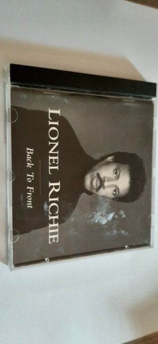 1 Cd de Lionel Richie, album Back To Front