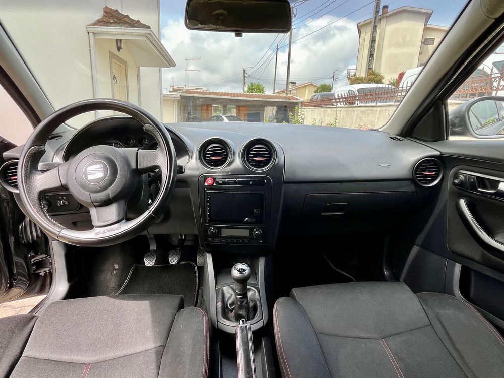 Seat Ibiza 6L Carro 2004 1.4 Tdi