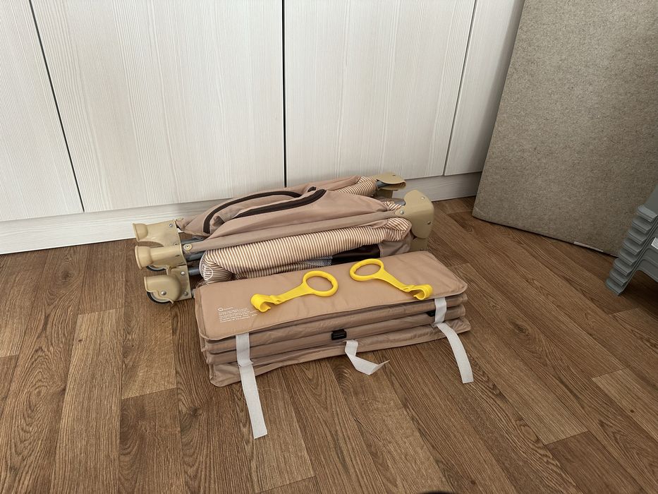 Манеж ліжко Lionelo Suzie