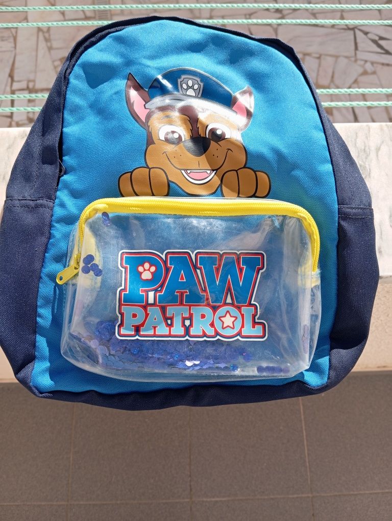 Mochila Chase Patrulha Pata
