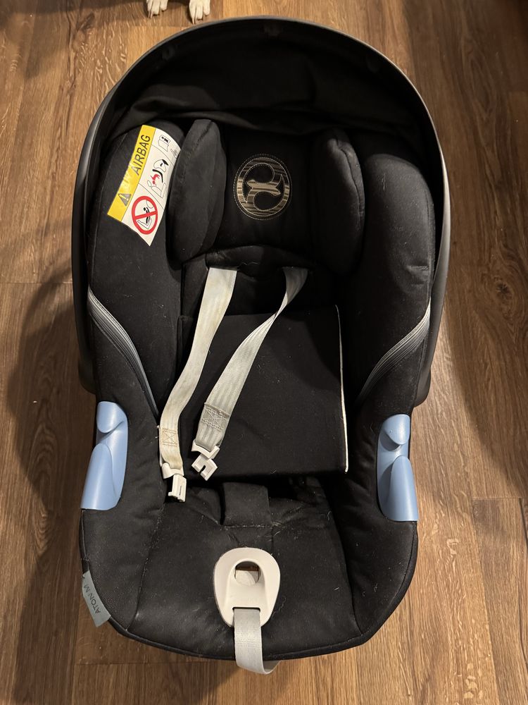 Cybex Cloud Z I-Size + baza I-Size + adaptery do wozka