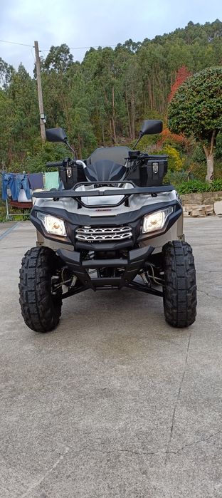 Moto 4 AEON Overland 200