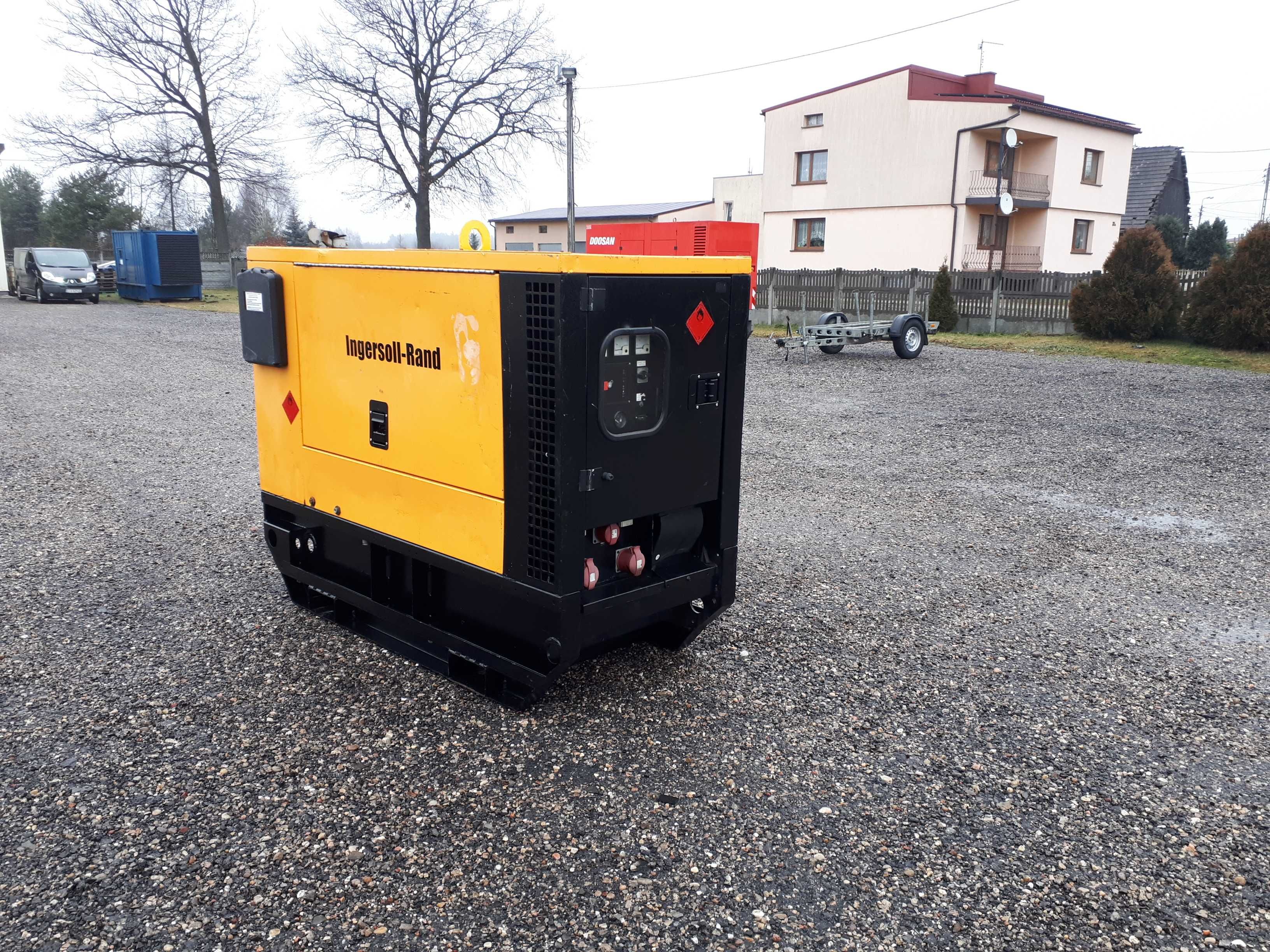 Agregat Prądotwórczy INGERSOLL-RAND 20kva MITSUBISHI