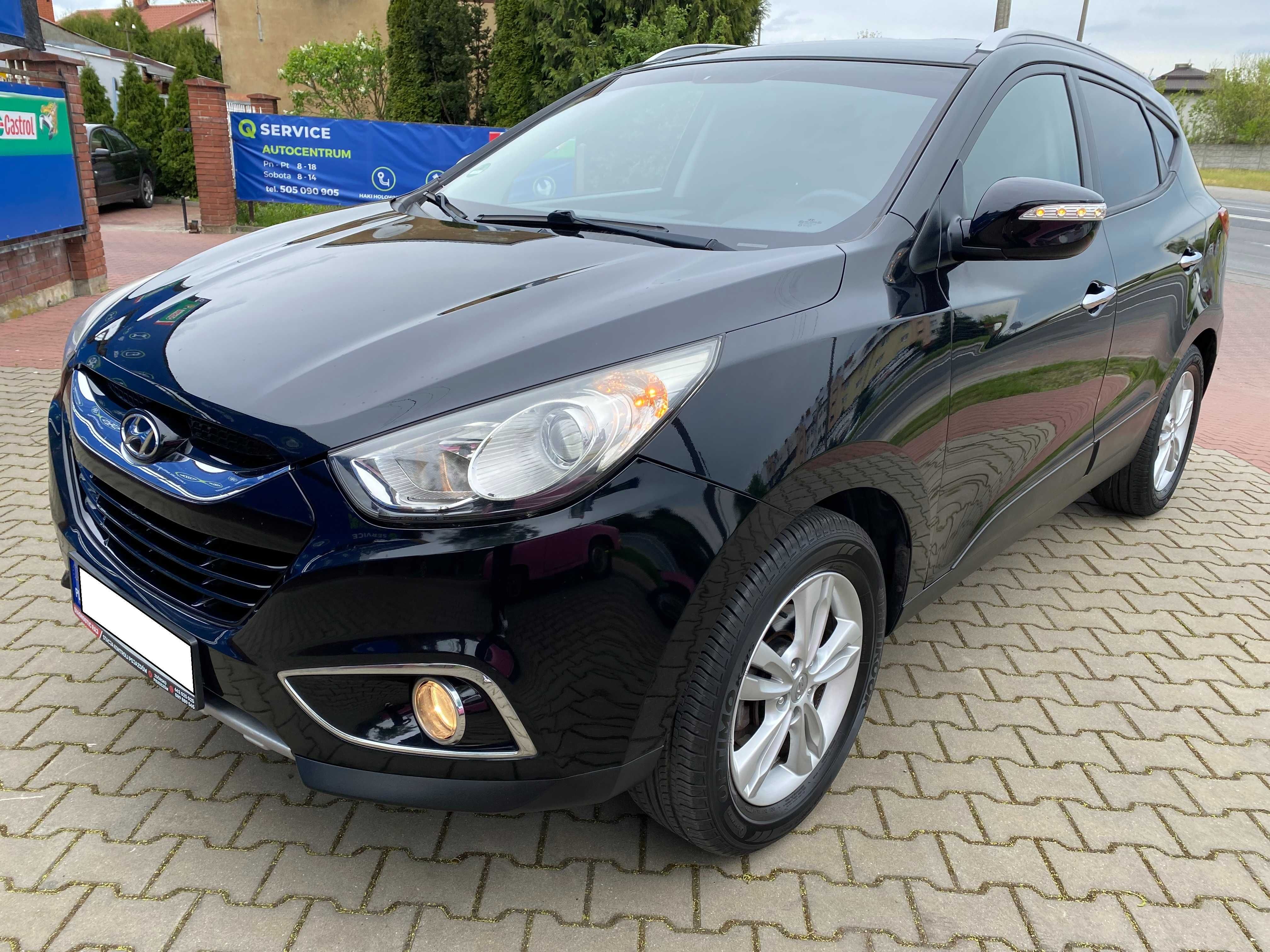 Hyundai ix 35 Oryginał Kamera Hak nawigacja Podgrzewane siedzenia x4