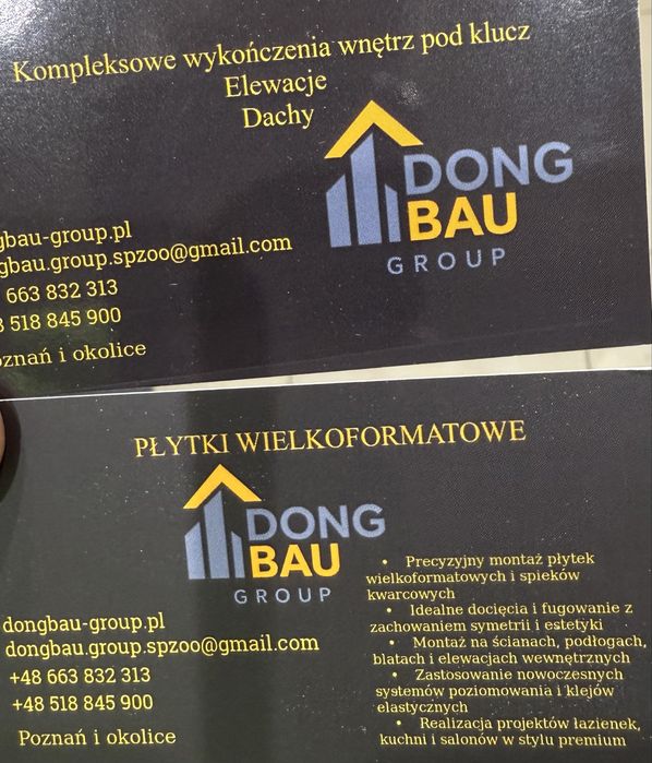 Firma budowlana – Wykończenia wnętrz – solidnie i terminowo