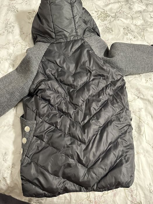 Куртка стильная жилет натур кожа в подарок