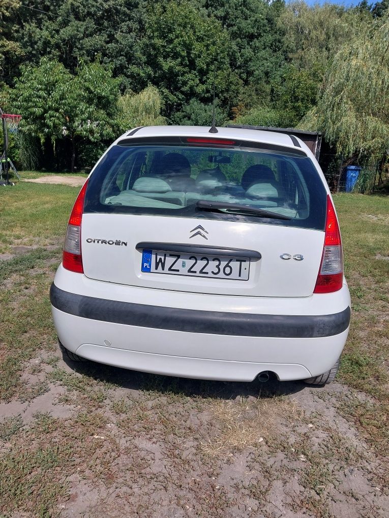 Samochód osobowy Citroen C3